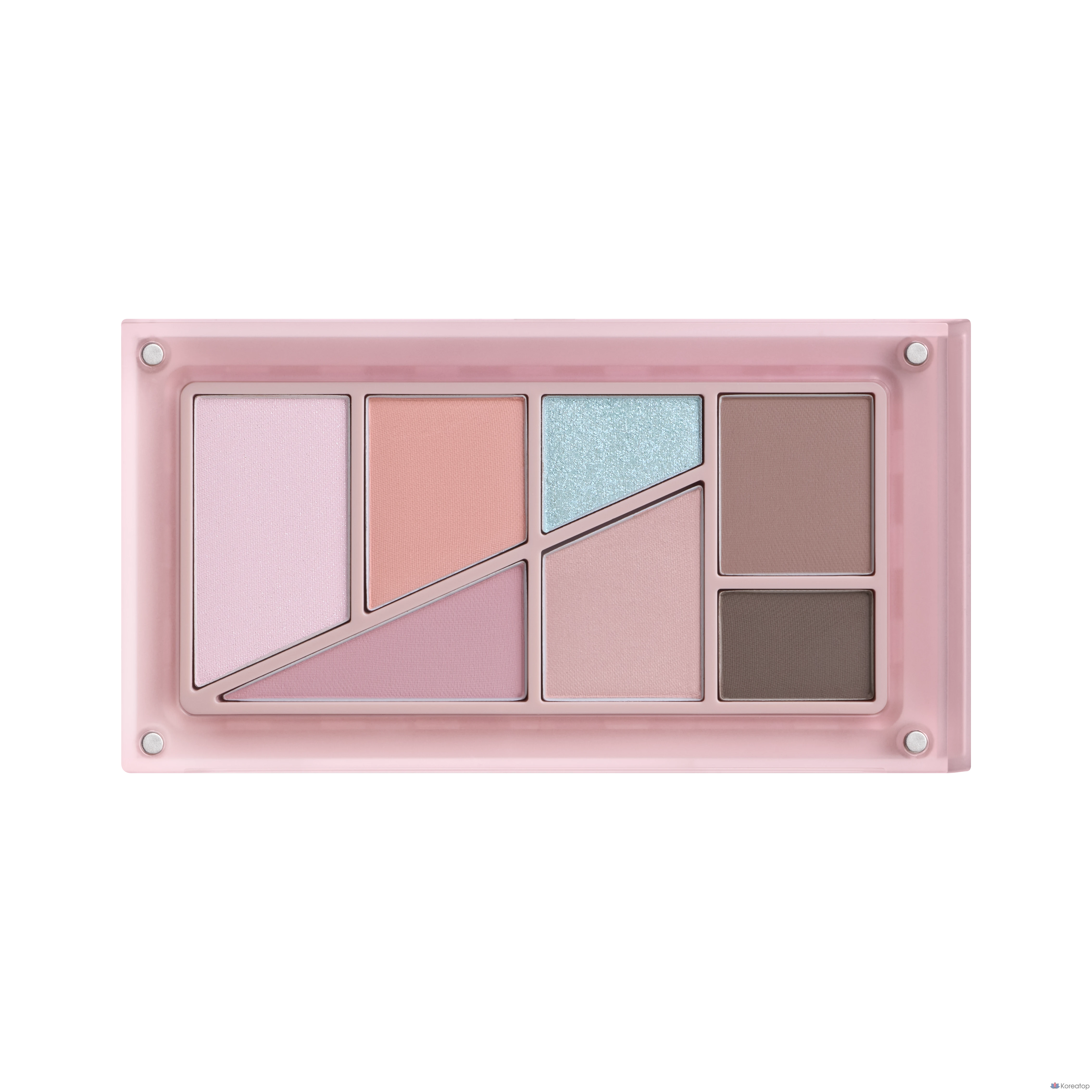 Палетка теней для век 3CE Layer It All Eye Palette, оттенок Pink Soda, 1 шт., фото 2