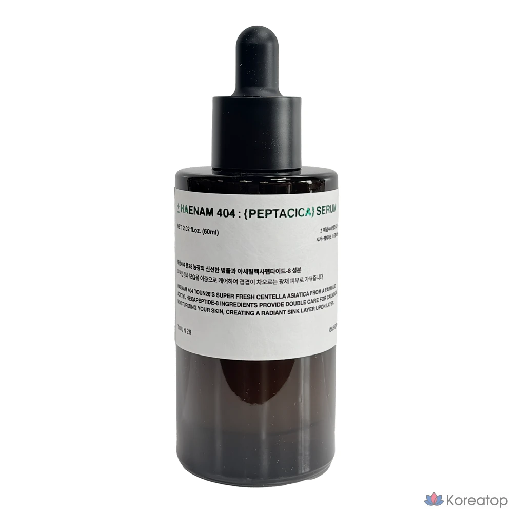 Сыворотка TOUN28 Haenam 404 Peptacica Serum, 60 мл, 1 шт.