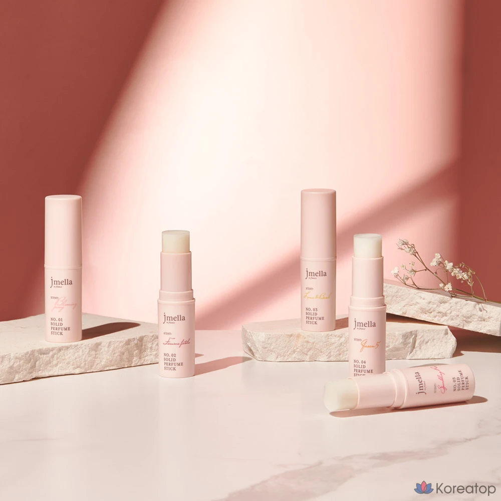 Твердые духи J.Mella, 5 видов, 10 г, 1 шт.