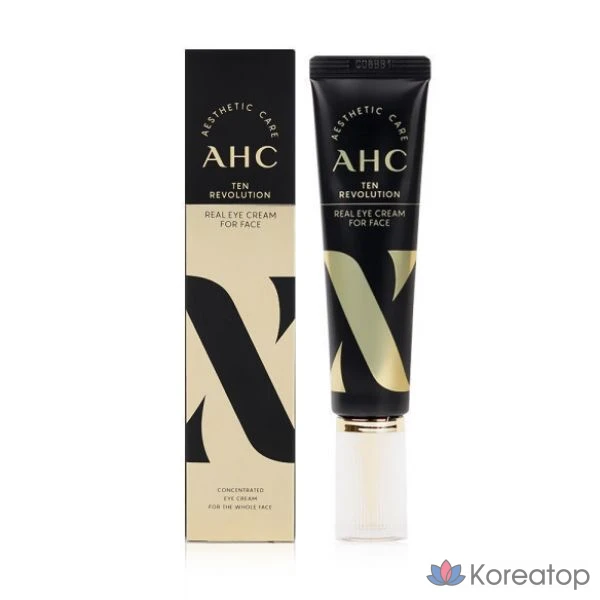 Крем для глаз AHC Ten Revolution Real Eye Cream для лица, 30 мл, 1 шт.
