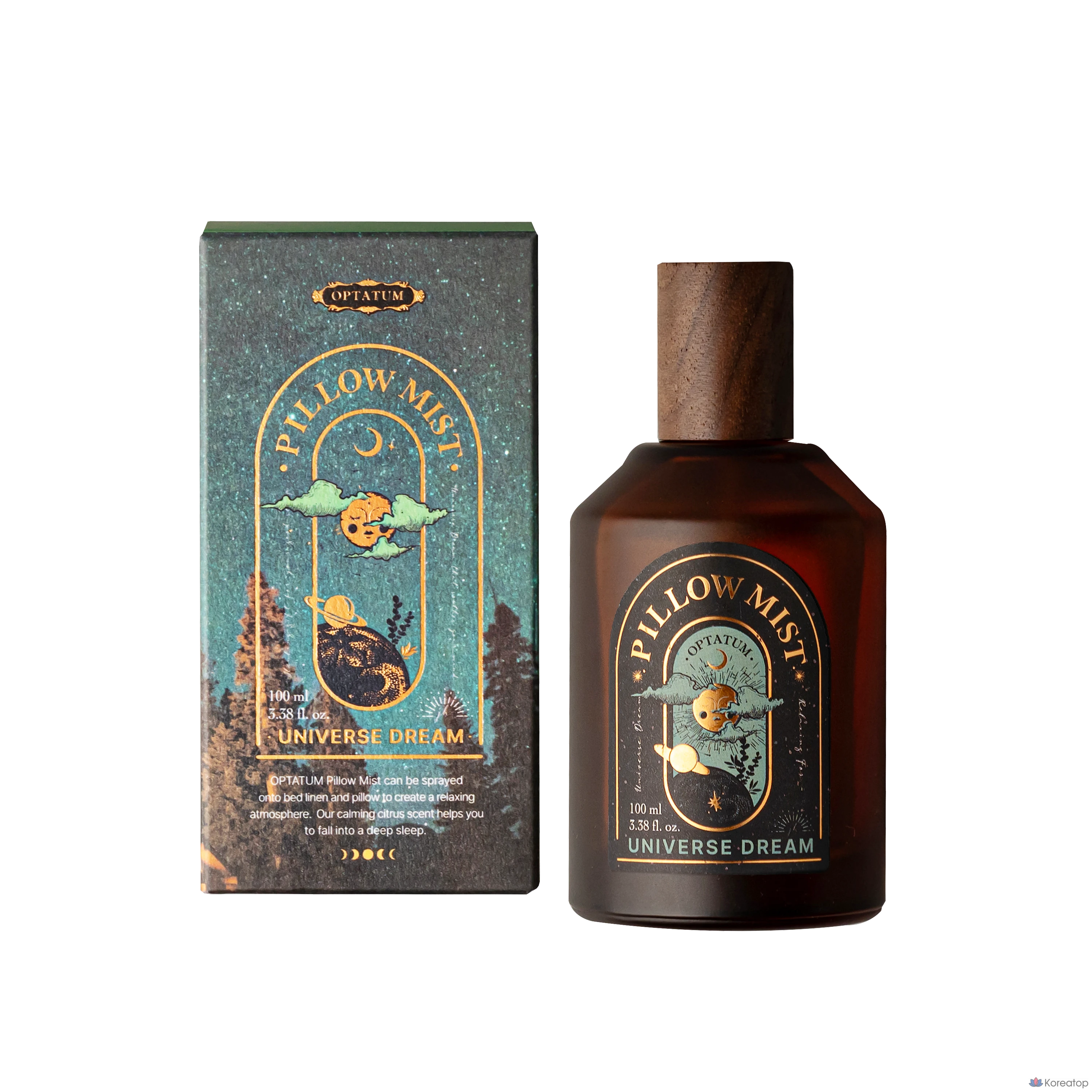 Спрей для лица Optatum Pillow Mist, Universe Dream, 100 мл, 1 шт.