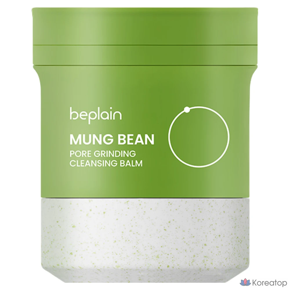 Очищающий бальзам для лица B.Plain Mung Bean Pore Grinding Cleansing Balm, 1 шт., 100 мл
