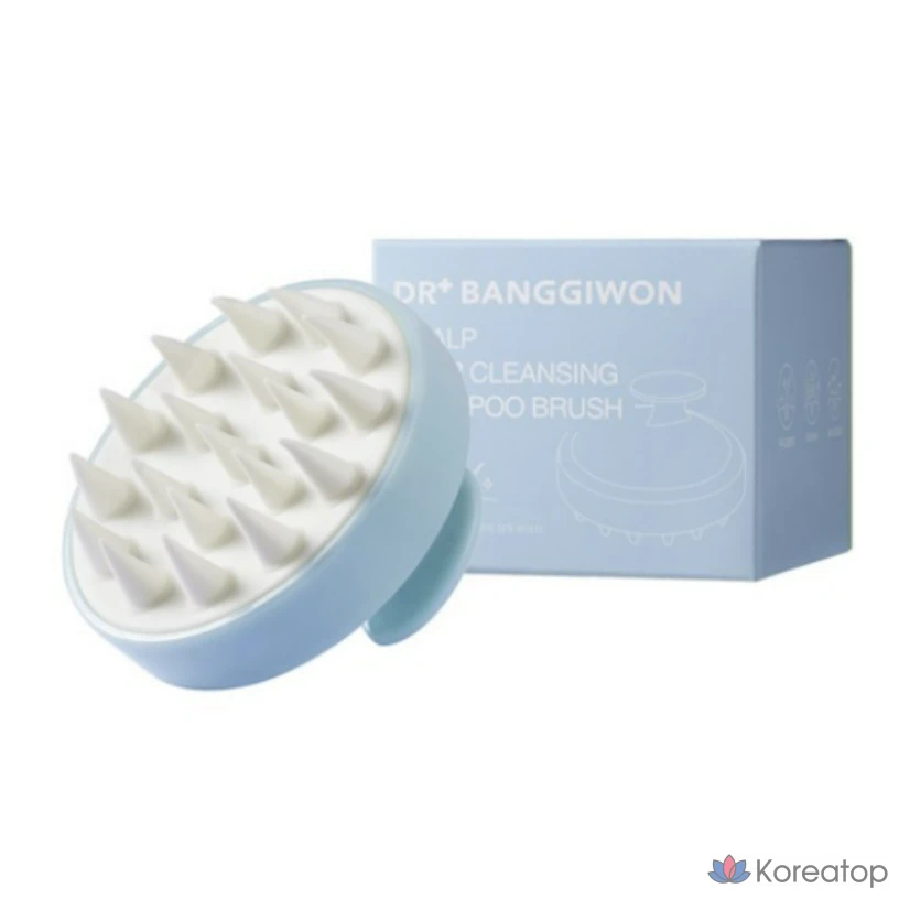 Щетка для глубокого очищения кожи головы Dr. Banggiwon, 1 шт.
