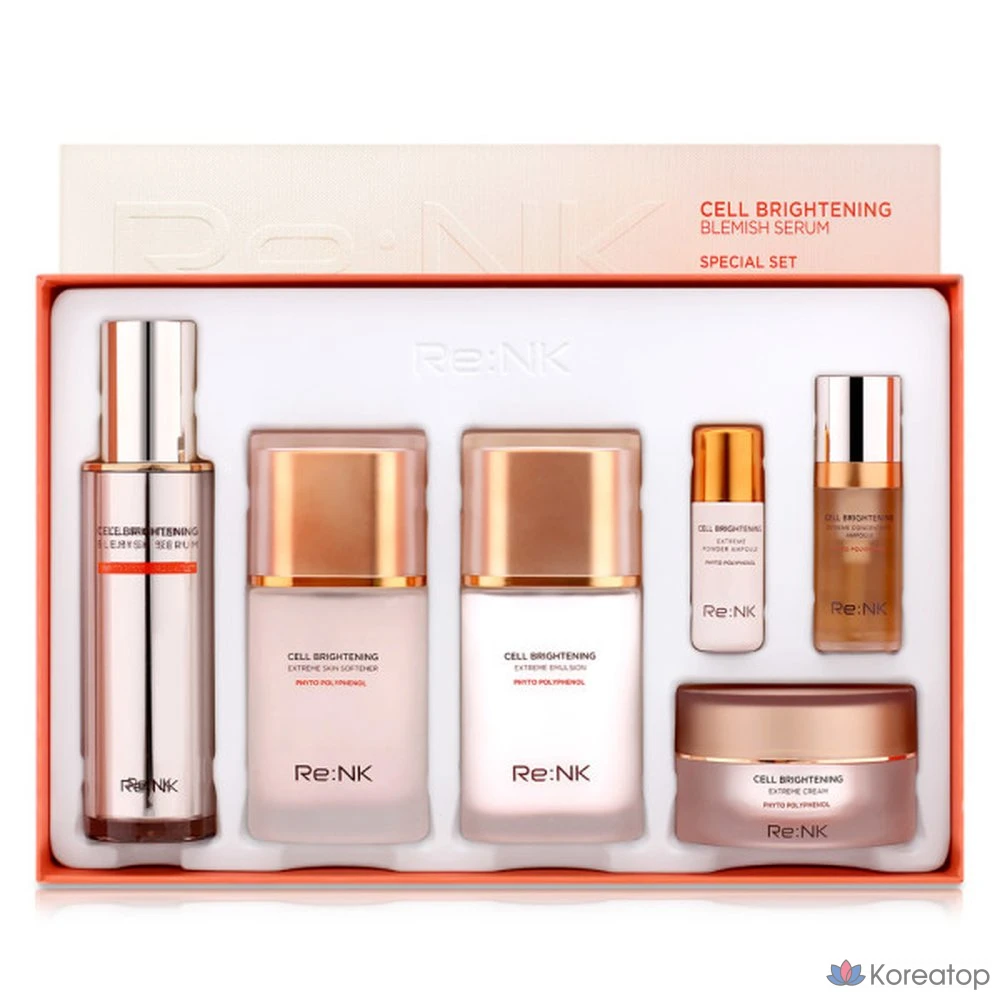 Re:Nk Cell Brightening Spot Serum Special Set, 1 шт.
