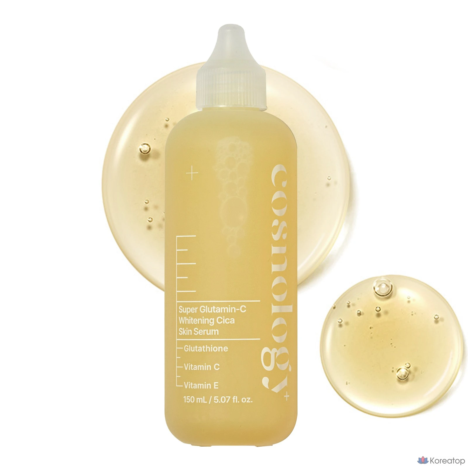Сыворотка Cosnori Super Glutamine C Whitening Cica Spot Vitamin C Serum, 150 мл, 1 шт.