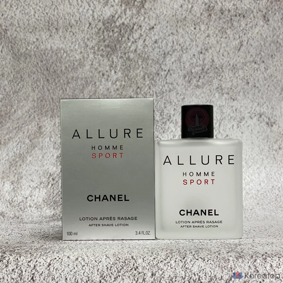 Лосьон после бритья Chanel Allure Homme Sport After Shave Lotion, 100 мл, 1 шт.