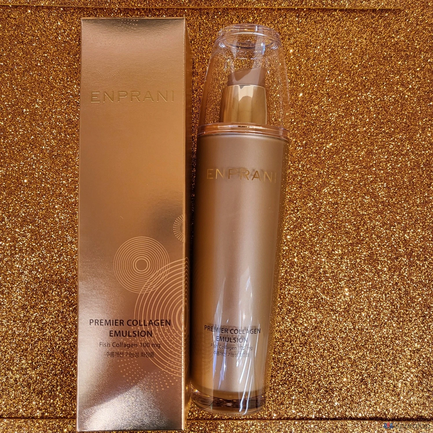 Лосьон-эмульсия Enprani Premier Collagen Lotion Emulsion, 125 мл, 1 шт.
