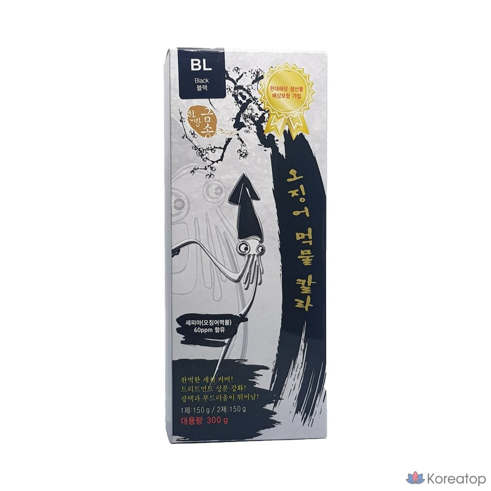 Краска для волос Danahan Squid Ink, черная, 1 шт.