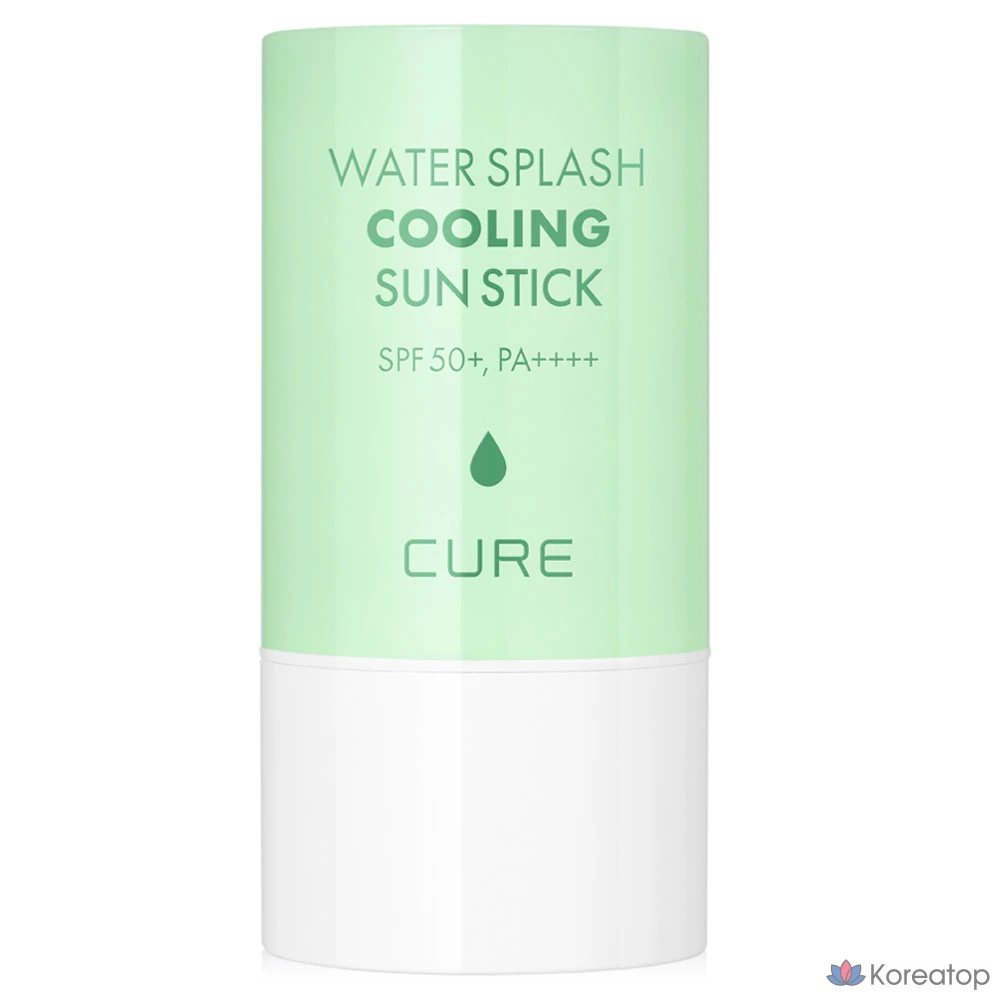 Солнцезащитный стик KIM JEONG MOON Aloe Cure Water Splash Cooling Sun Stick SPF50+ PA++++, 100 мл, 23 г, 1 шт.
