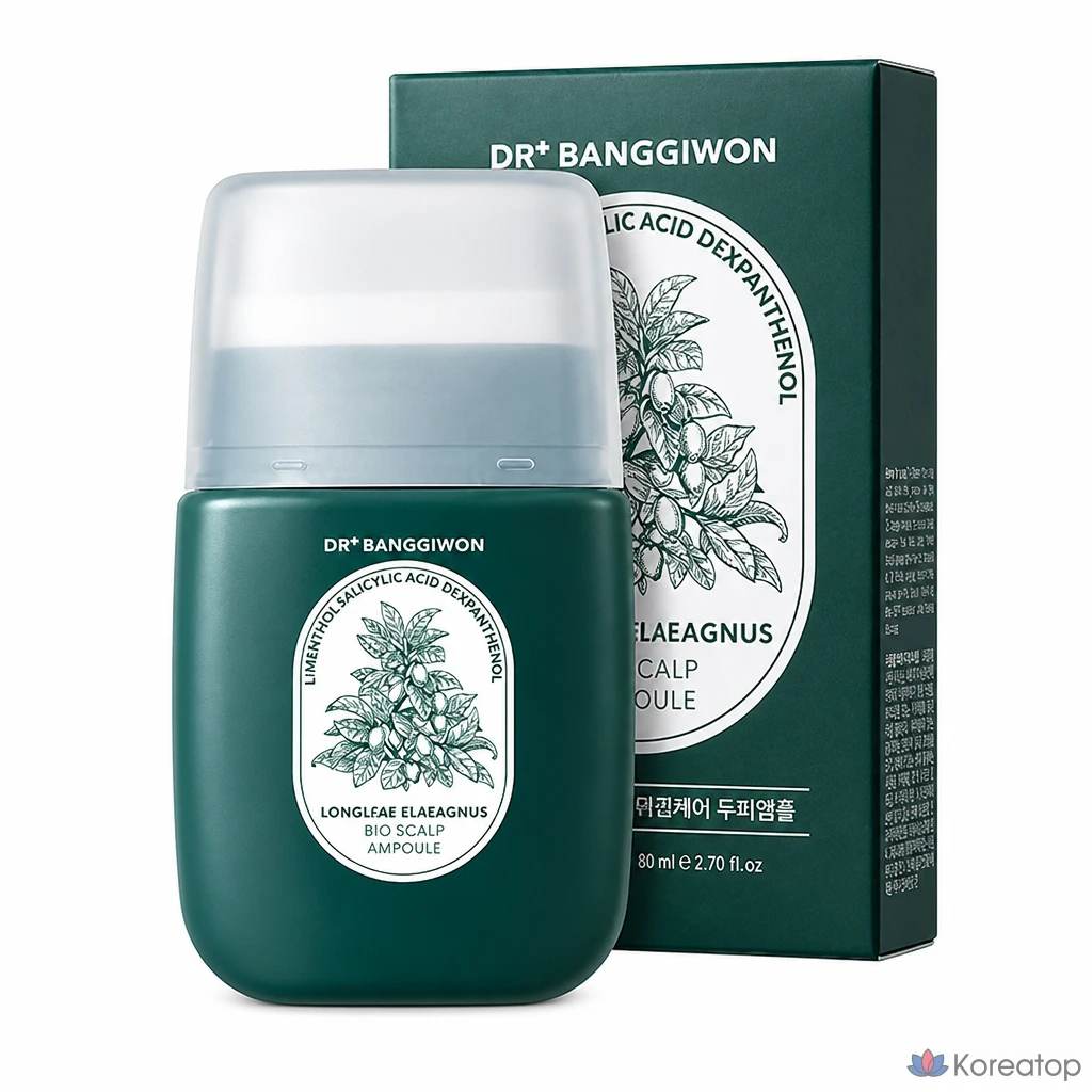 Ампульная сыворотка Dr. Banggiwon Barley Rice Tree Anti-Hair Loss Scalp Ampoule, 80 мл, 1 шт.