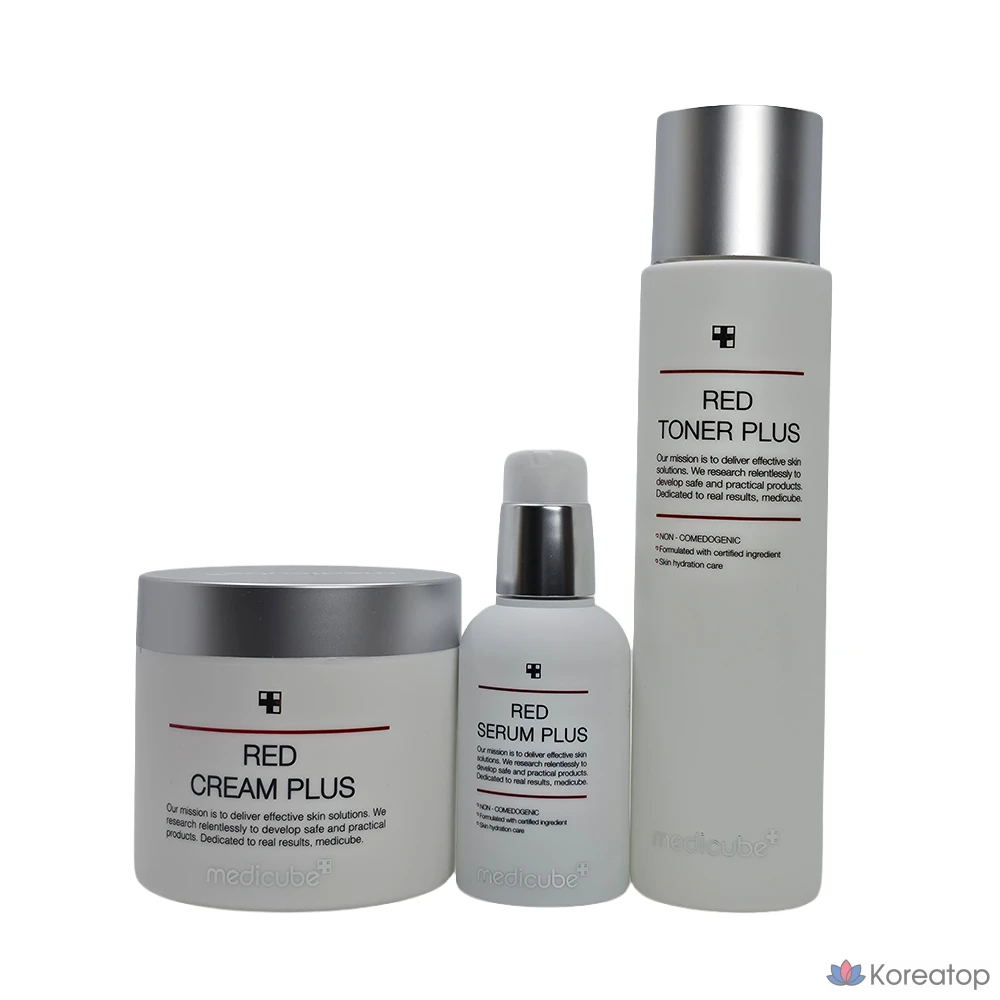 Набор для ухода Medicube Red Line Plus 3-piece Set, 1 шт.