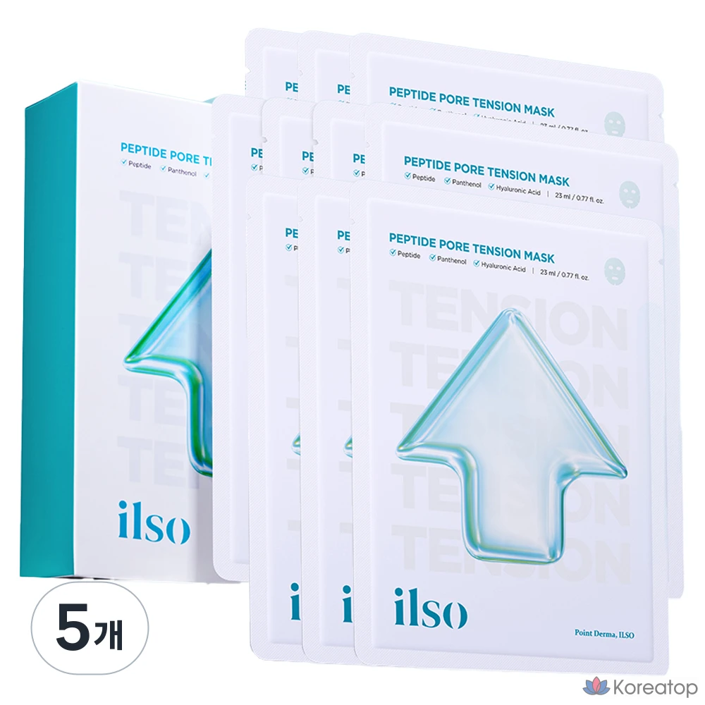 Тканевая маска для лица Ilso Peptide Pore Tension Mask, 50 шт.