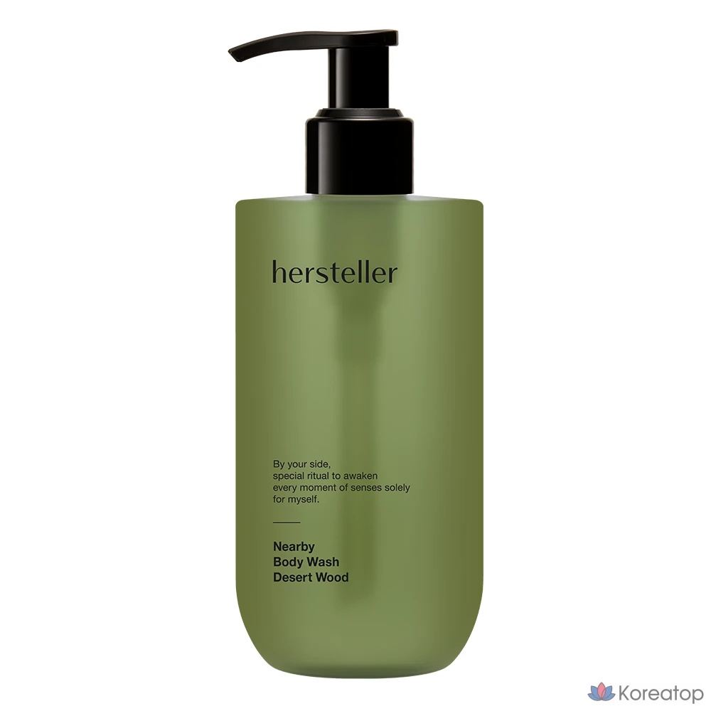 Гель для душа Hersteller Nearby Desert Wood Body Wash, аромат Woody, 300 мл, 1 шт.