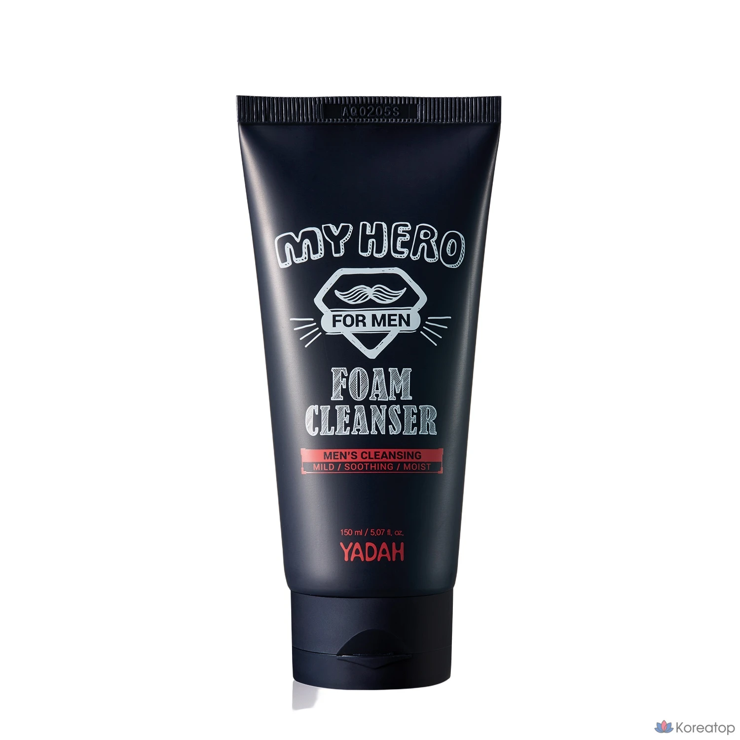 Пенка для умывания Yadah My Hero Foam Cleanser, 150 мл, 1 шт.