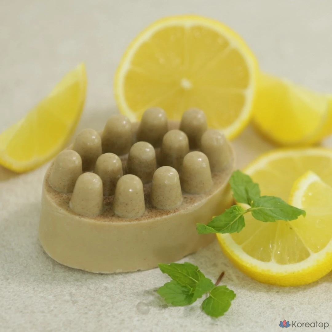 Натуральное мыло ручной работы с полынью, слабокислое, от акне и фолликулита, универсальное, мыло TOUN28, 1 упаковка, 100 г