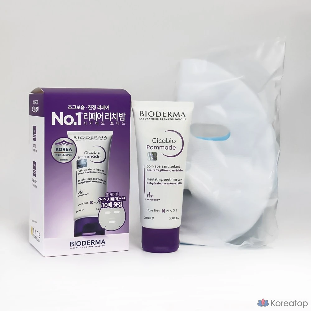 Бальзам Bioderma Cicabio Pommade, 100 мл, 1 шт.