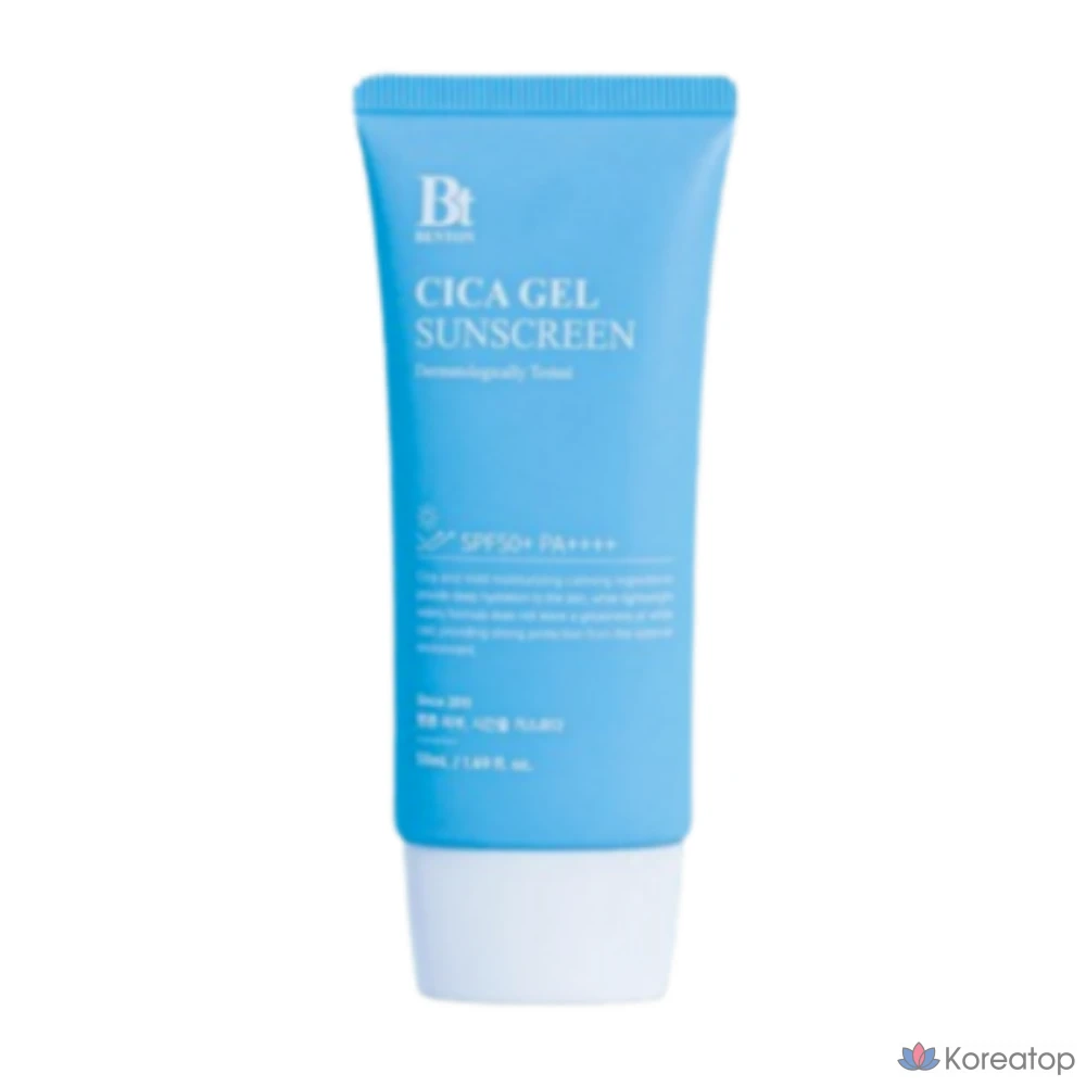 Увлажняющая солнцезащитная сыворотка Benton Cica, солнцезащитный крем SPF50+/PA++++, 50 мл, 1 шт.