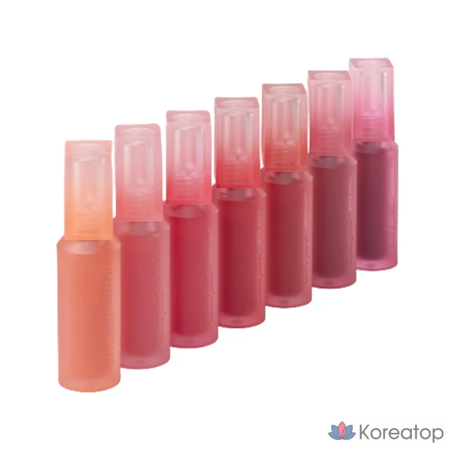 Тинт для губ Peripera Over Blur Tint, оттенок 05 Dotogamseong (Vintage Red), 3.5 г, 1 шт.