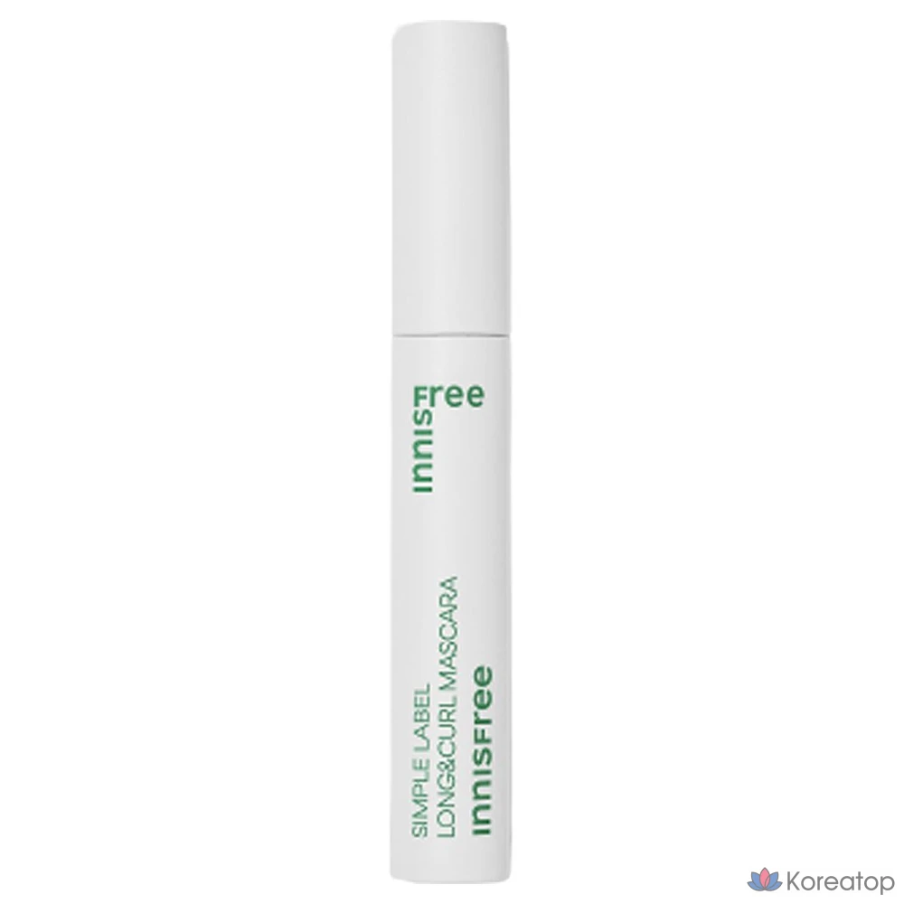 Тушь для ресниц Innisfree Simple Label Long & Curl Mascara, 7.5 г, 1 шт.