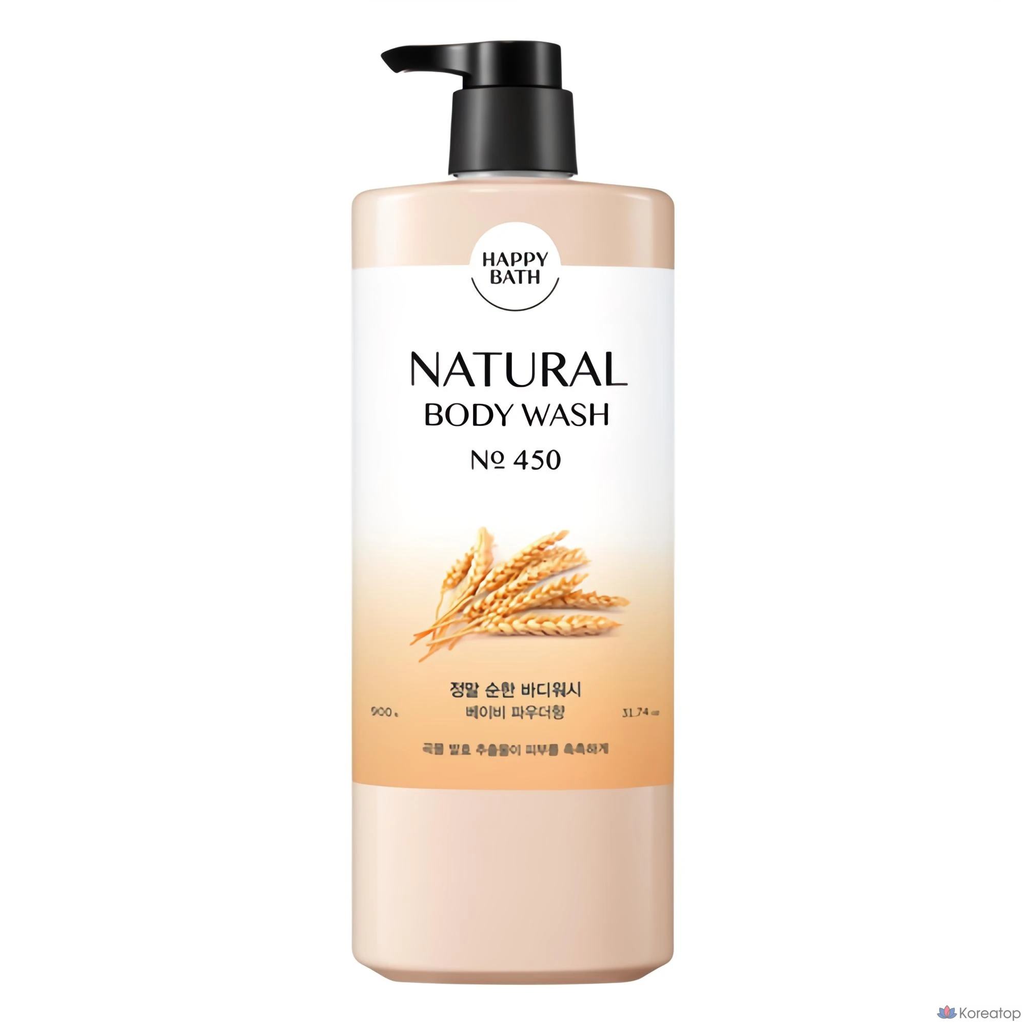 Гель для душа Happy Bath Natural Really Gentle Body Wash с ароматом детской присыпки, 900 г, 1 шт.