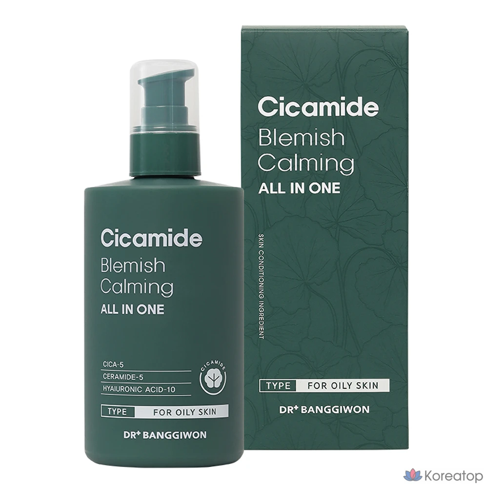 Dr. Banggiwon Cicamide Blemish Calming All-in-One, 300 мл, 1 шт.