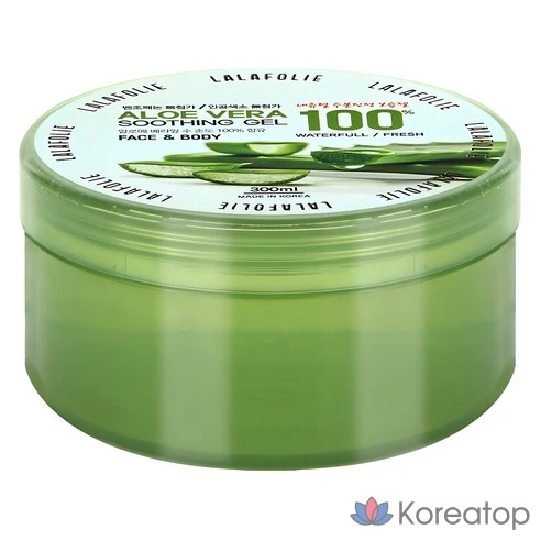 Успокаивающий гель Larapoli Aloe Vera 100%