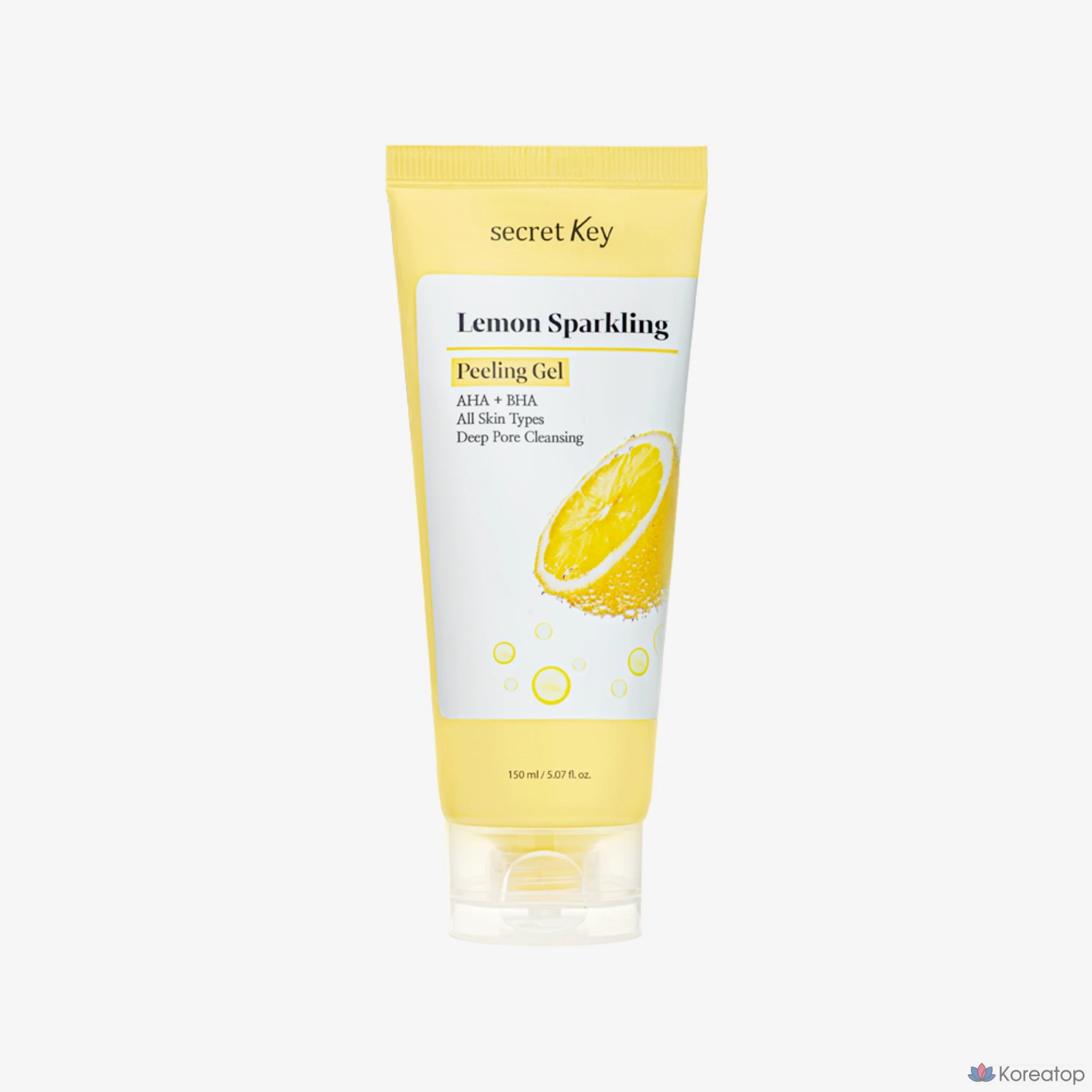 Пилинг Secret Key Lemon Sparkling Peeling Gel, 150 мл, 1 шт.