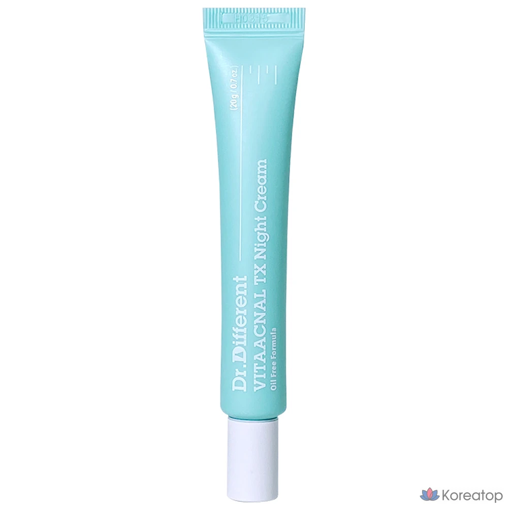 Ночной крем Dr. Different Vita Acne TX, 20 г, 1 шт.