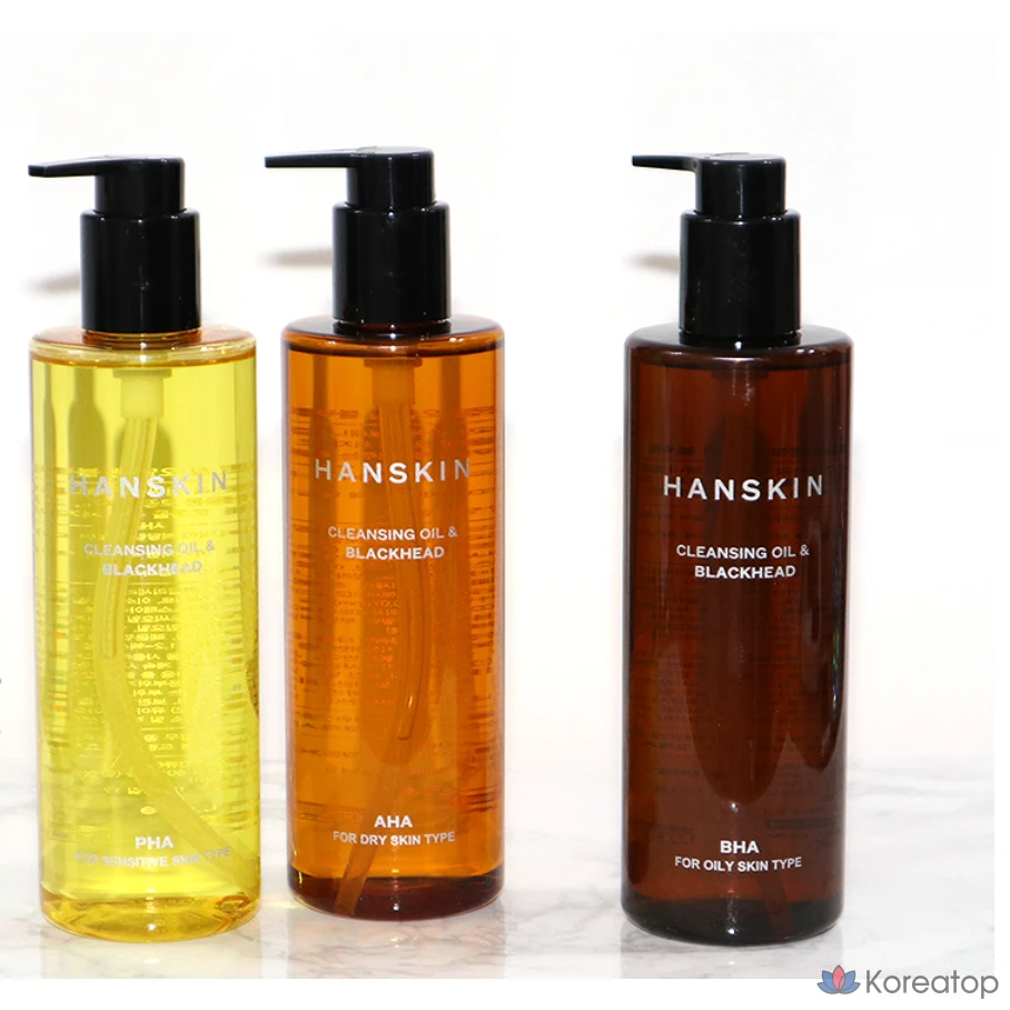 Очищающее масло и средство от черных точек Hanskin, 1 упаковка