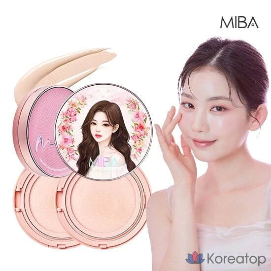 Кушон MIBA Big Cushion Season 3, оттенок 23, 1 шт.