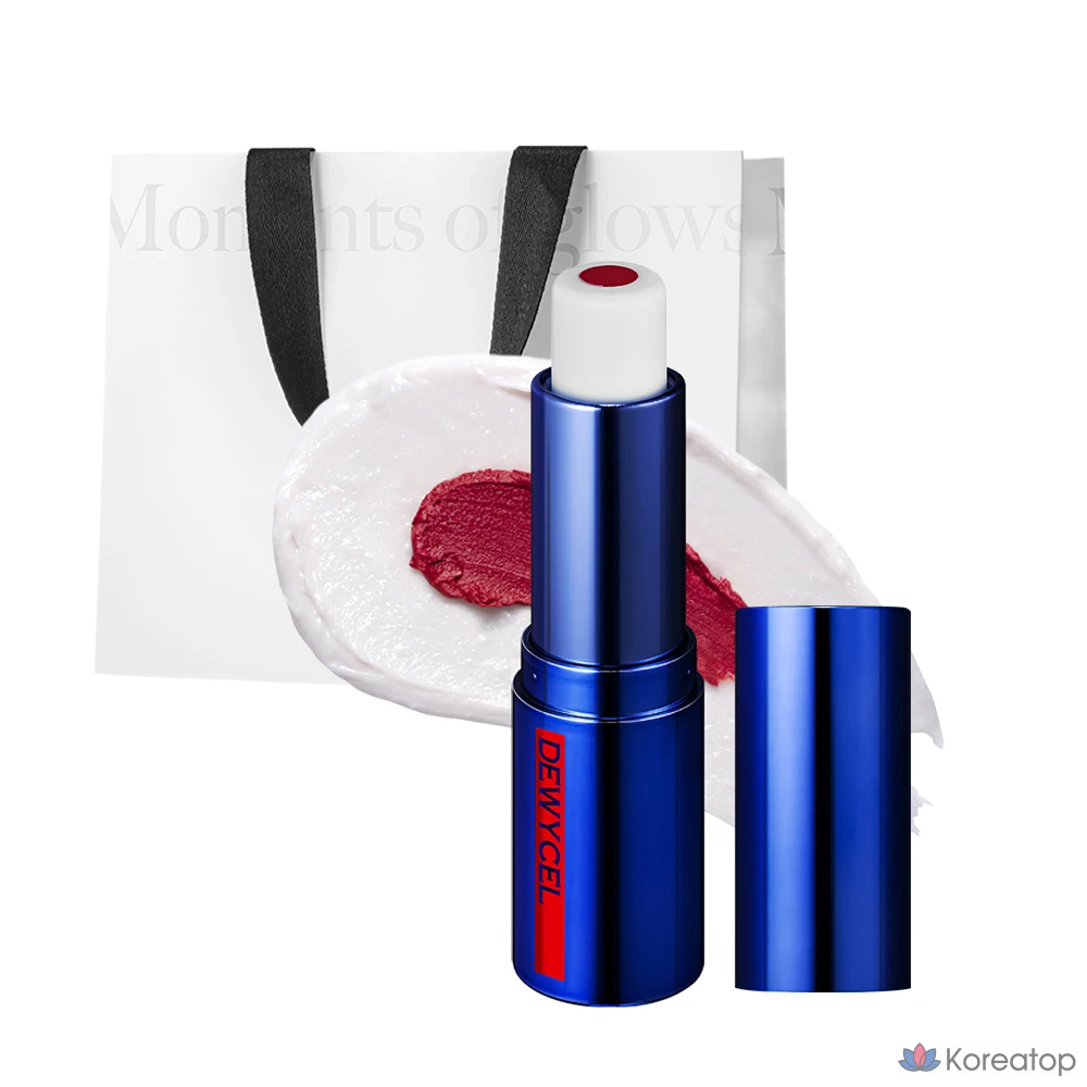 Бальзам для губ DEWYCEL Core, 4 г, разные цвета, 1 шт.