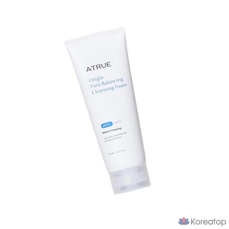 Пенка для умывания Atrue Origin Pure Balancing Cleansing Foam для жирной кожи, 150 мл, 1 шт.