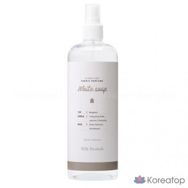 Парфюм для тканей Milk Baobab Signature Fabric Perfume, 500 мл, 1 шт.