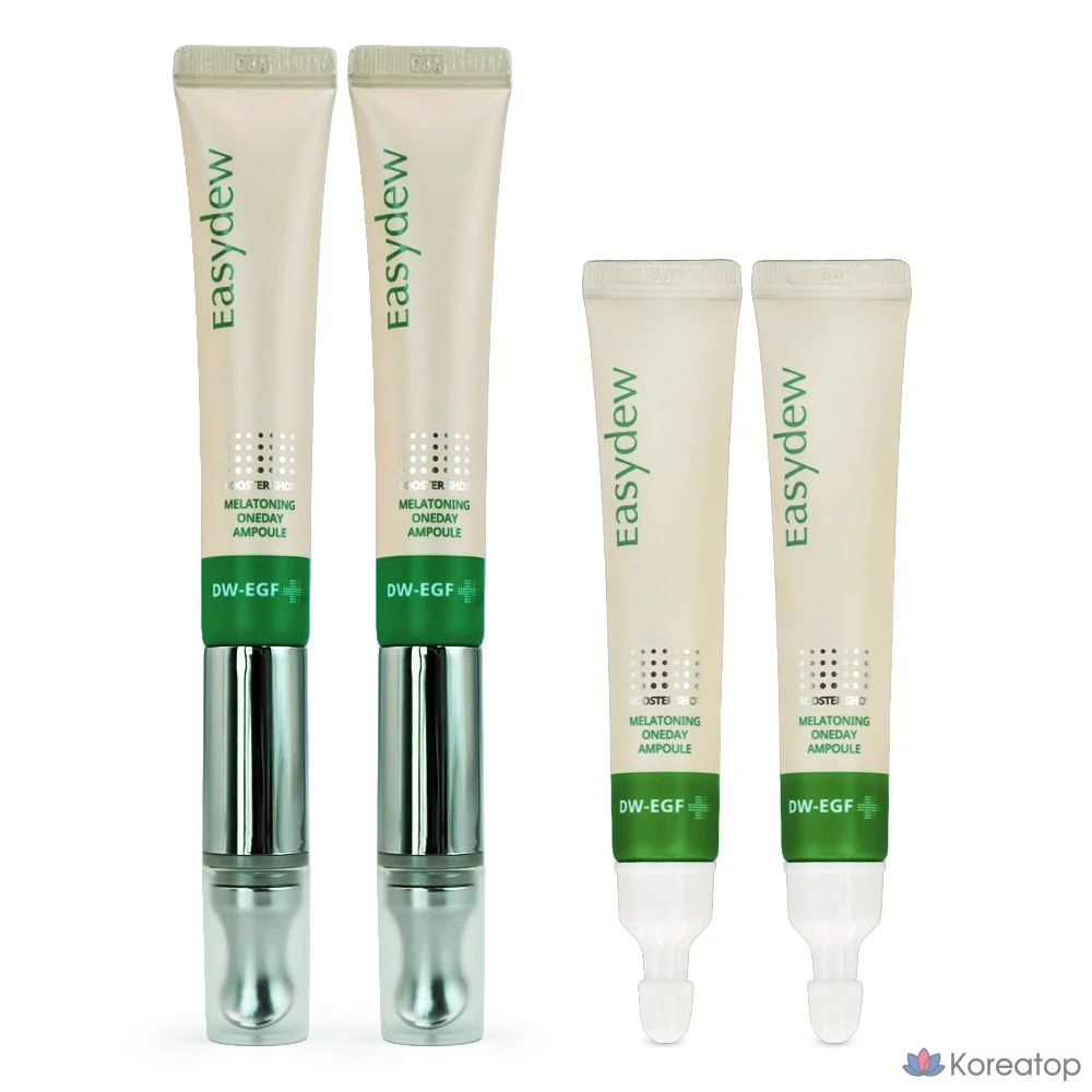 Ампульная сыворотка Easydew DW EGF Melatoning One Day Ampoule Booster Shot, 20 мл, 4 шт.