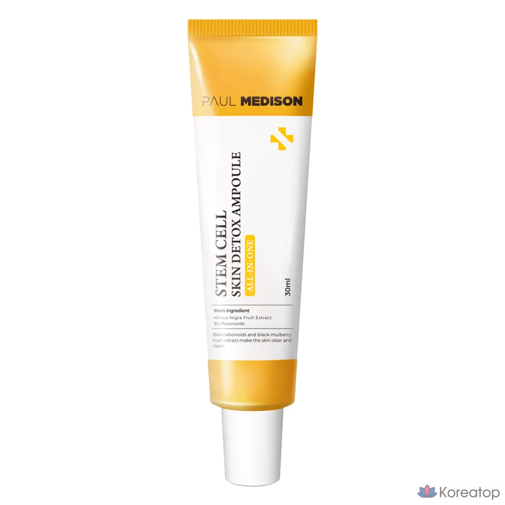 Ампула PAUL MEDISON Stem Cell All-in-One Detox, 1 шт., 30 мл