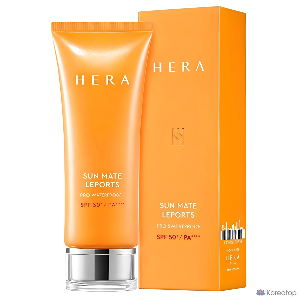 Солнцезащитный крем Hera Sun Mate Leports Pro Waterproof SPF50+ PA++++, 70 мл, 1 шт.