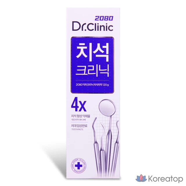 Зубная паста Dental Clinic 2080 Dr. Clinic Tartar Care, 120 г, 1 шт.