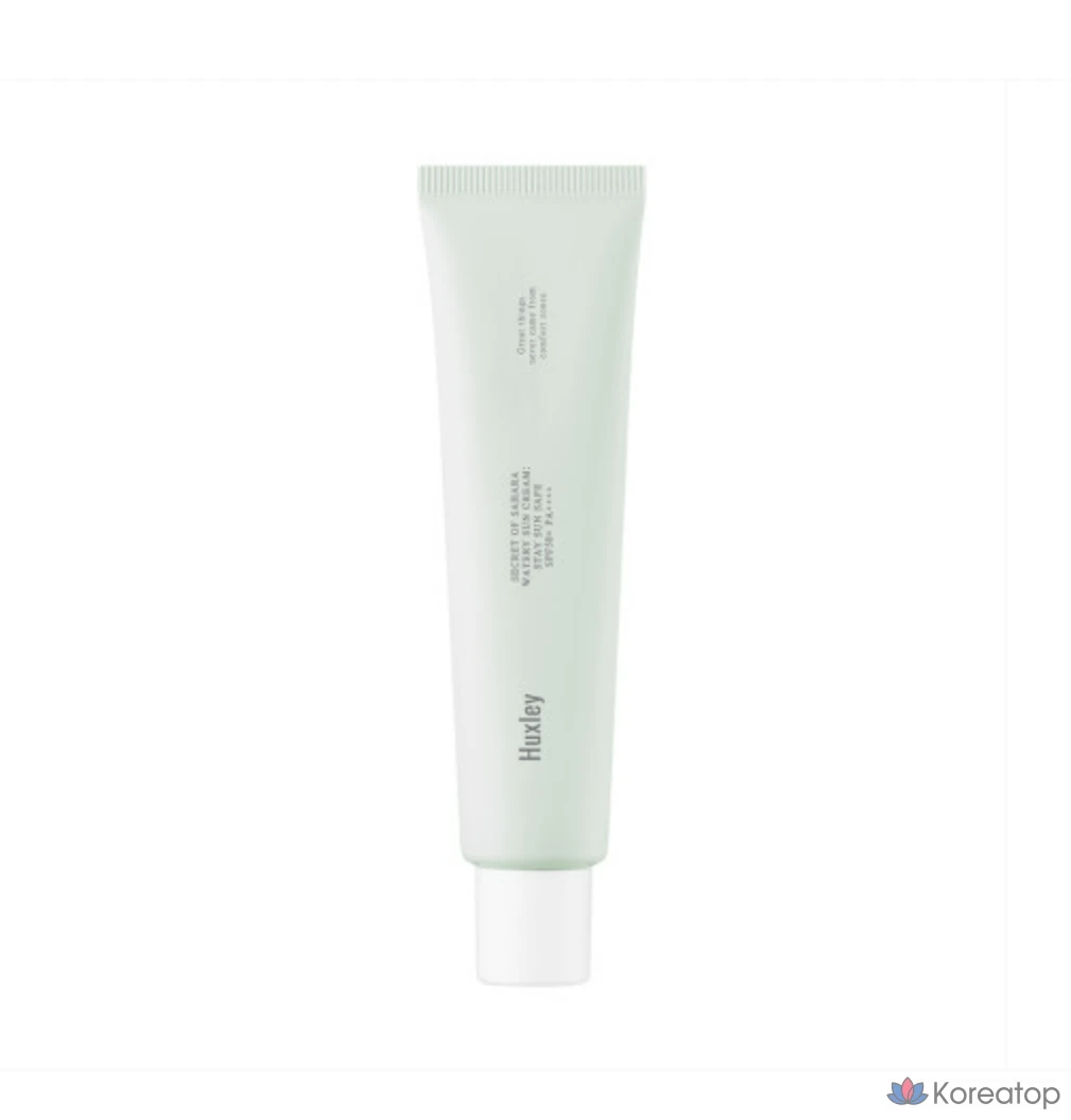 Солнцезащитный крем Huxley Watery Sun Cream Stay Sun Safe SPF50+ PA++++, 70 мл, 1 шт.