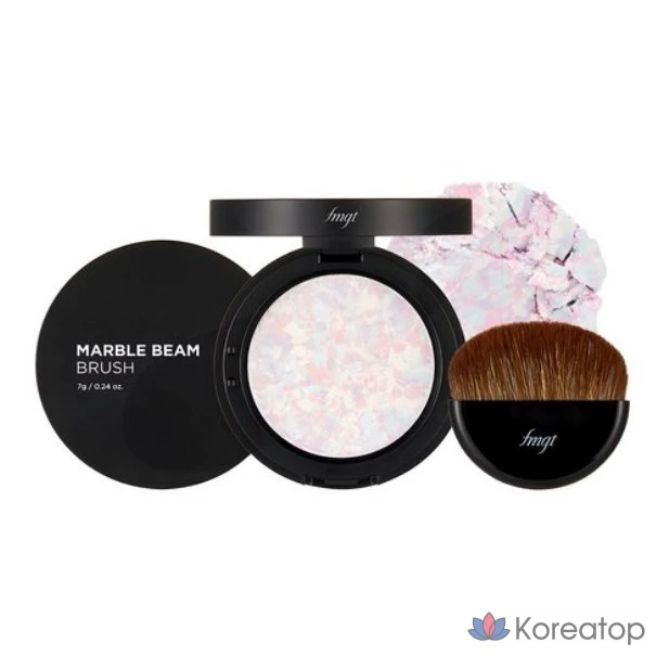 Румяна FMGT Marble Beam 7 г, оттенок 03 Love Aura Light (лаванда), 1 шт.