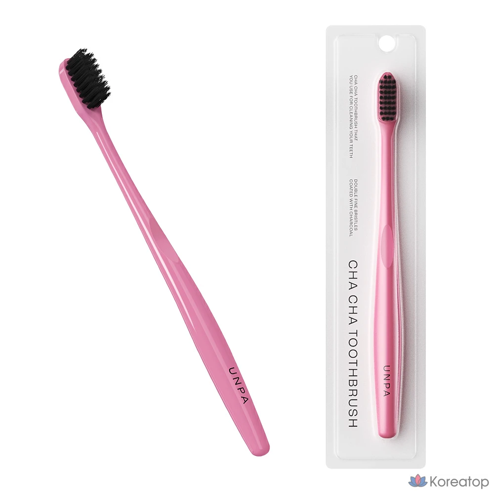 Зубная щетка UNPA Cha-Cha Toothbrush White, 1 шт.