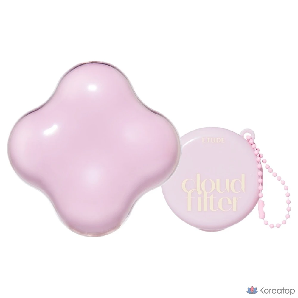 Кушон Etude House Blossom Cloud Filter Cushion, оттенок 19 Porcelain, 15 г + 5 г, 1 шт.