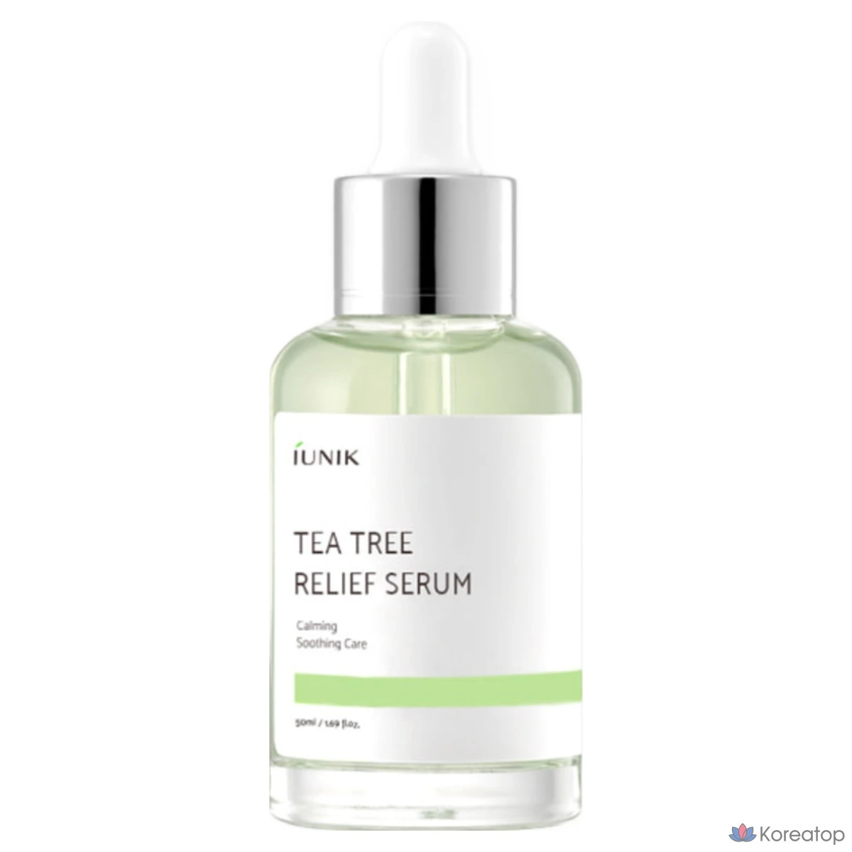 Сыворотка iUNIK Tea Tree Relief Serum, 50 мл, 1 шт.