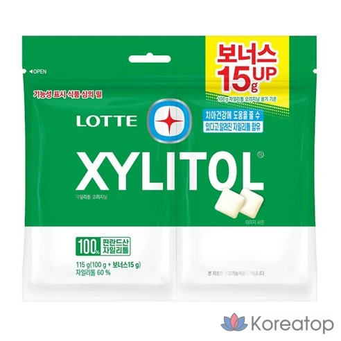 Сменная упаковка жевательной резинки Lotte Xylitol Original