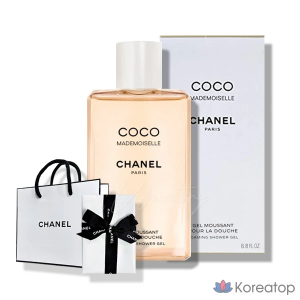 Гелевое средство для душа Chanel Coco Mademoiselle Body Wash (Shower Gel), 200 мл, 1 шт.