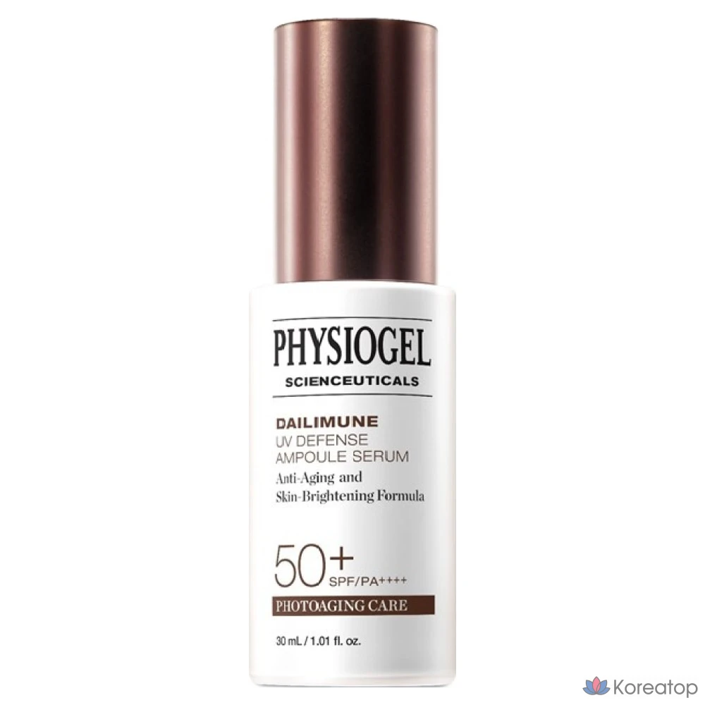 Сыворотка-ампула PHYSIOGEL Scientifics Daily Mune UV Defense SPF50+ PA++++, 30 мл, 1 шт.