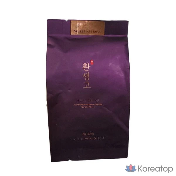 Кушон The Face Shop Hwansaengko B.B. Cushion Refill Ijanox Yehwadam, 1 шт.
