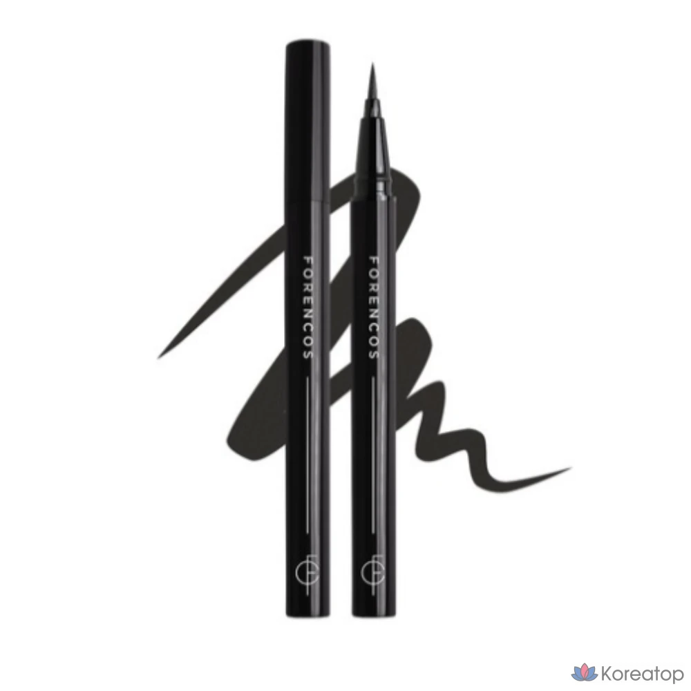 Подводка для глаз Forencos Tattoo All-Proof, 0,6 г, черный (Ral Black BK), 1 шт.