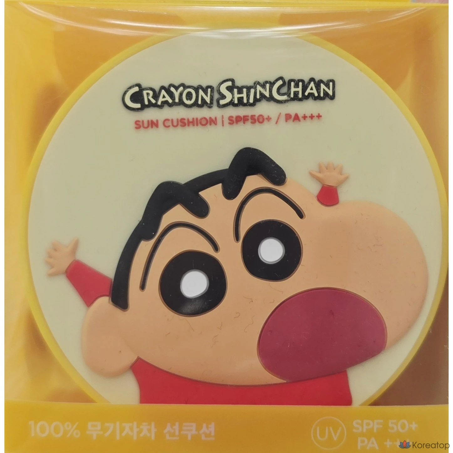 Солнцезащитный крем Pure Derma UV Barrier Perfect Sun Cushion Jjanggu SPF50+ PA+++ для тела, 15 мл, футляр, 1 шт.