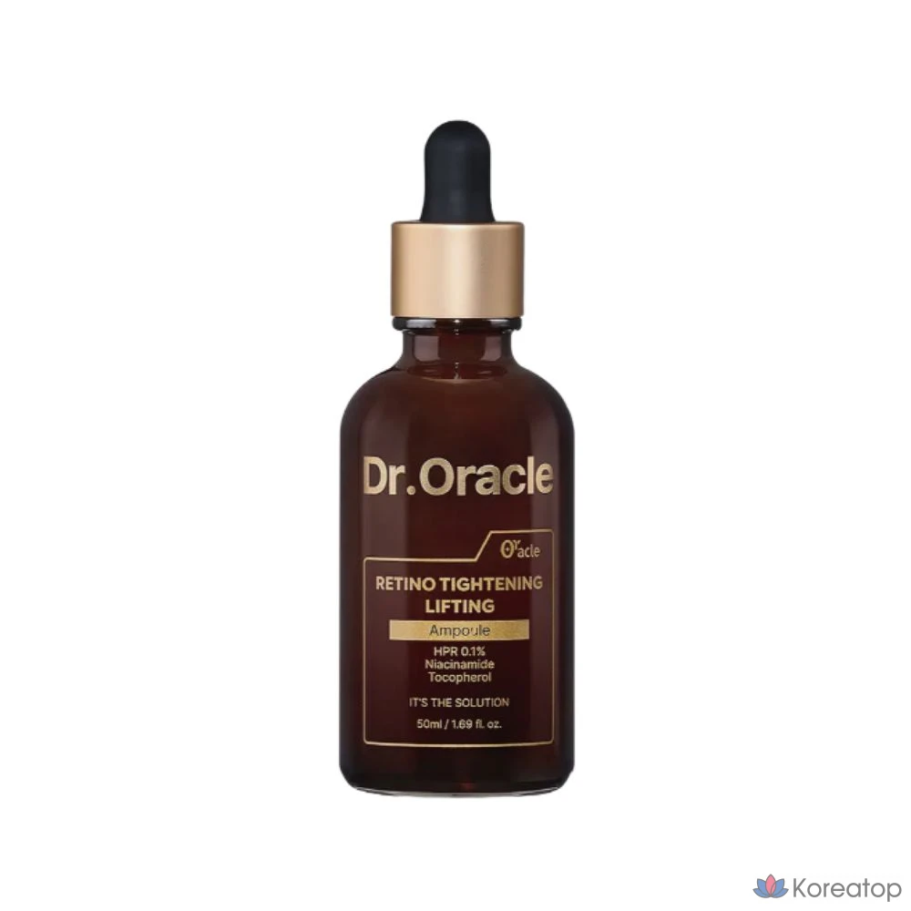 Ампульная сыворотка Dr. Oracle Retino Tightening Vitamin A Retinol Ampoule, 50 мл, 1 шт.