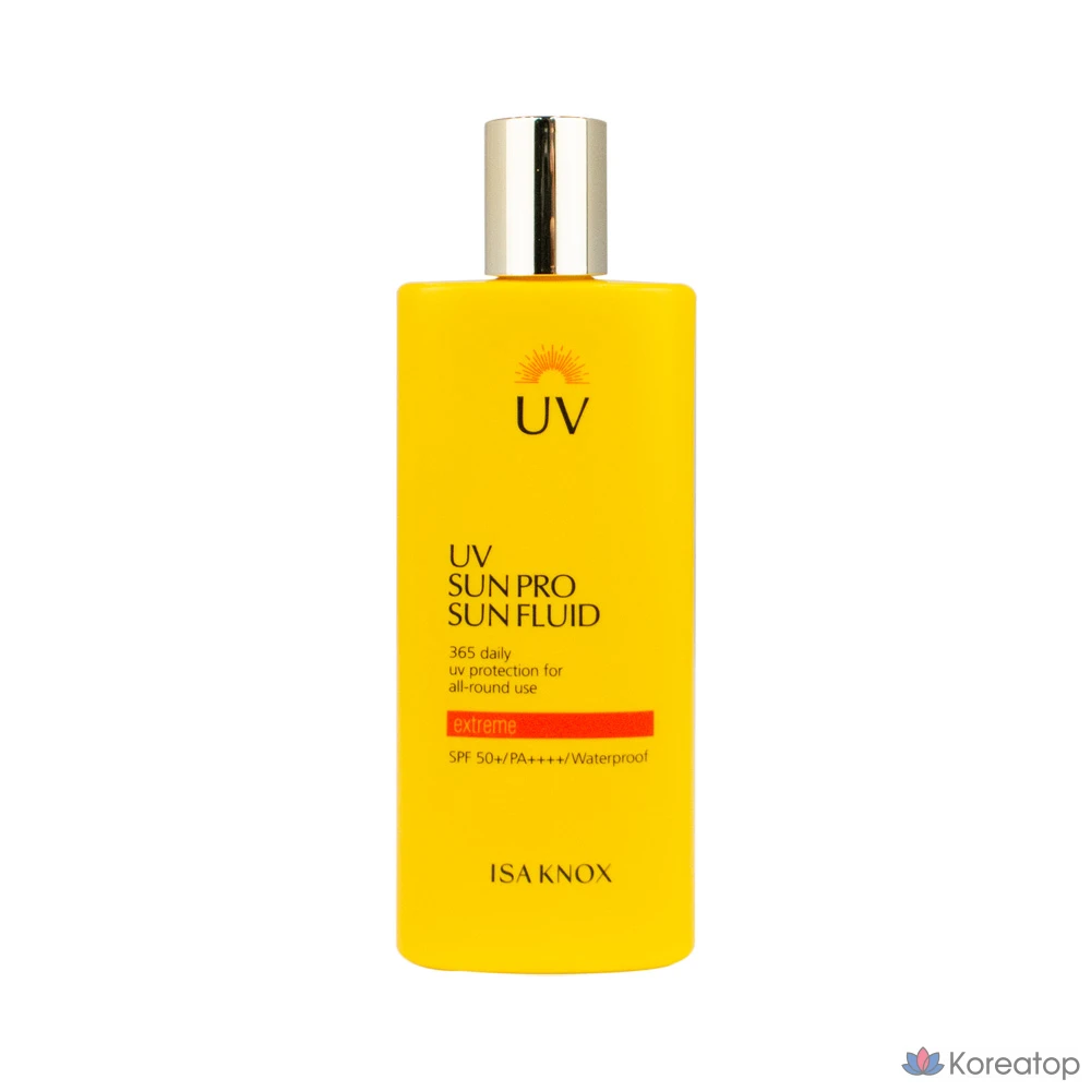 Флюид для экстремального загара Izanox Yuvei Sun Pro 365 (кейс x), 100 мл, 1 шт